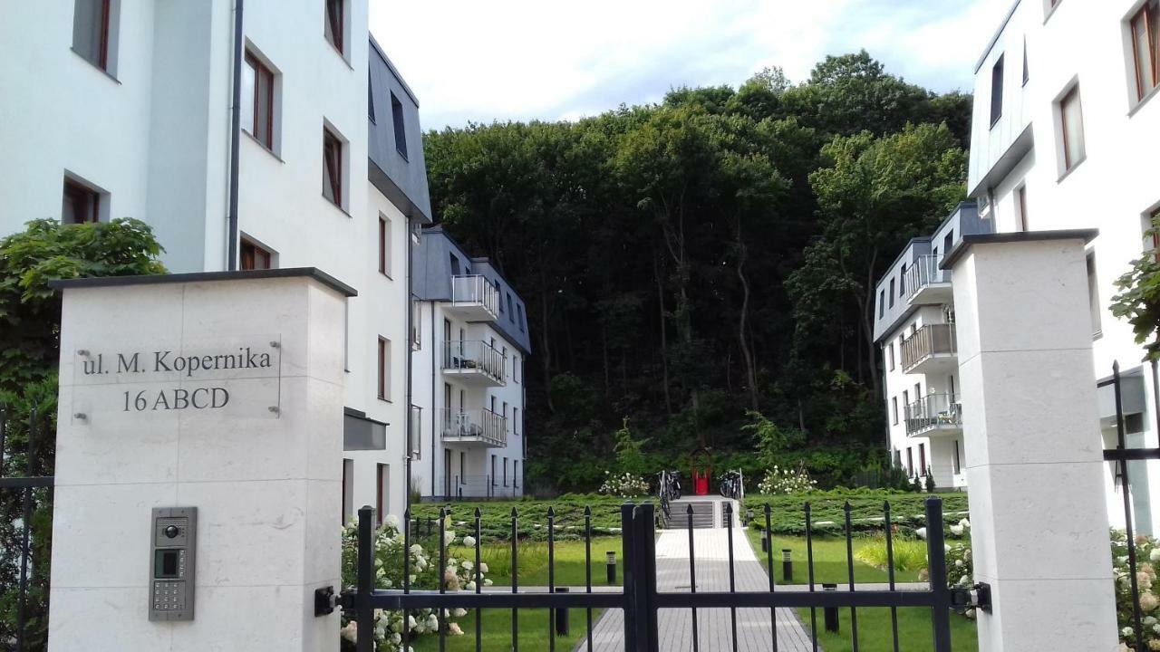 Apartament Seagull Gdańsk Eksteriør bilde